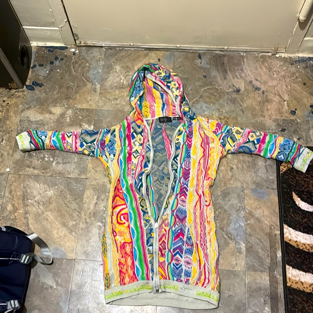 COOGI Multicolor Long Sleeve Dress